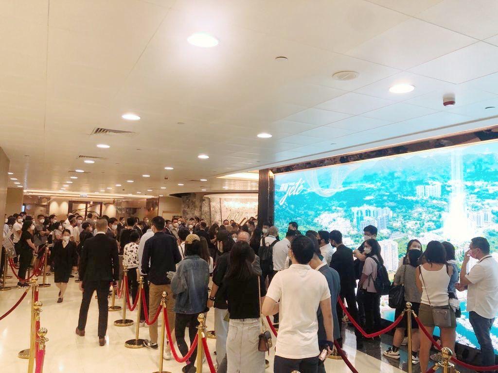 屯門新盤|飛揚今進行新一輪銷售 首1.5小時23伙獲認購 涉資逾1.2億