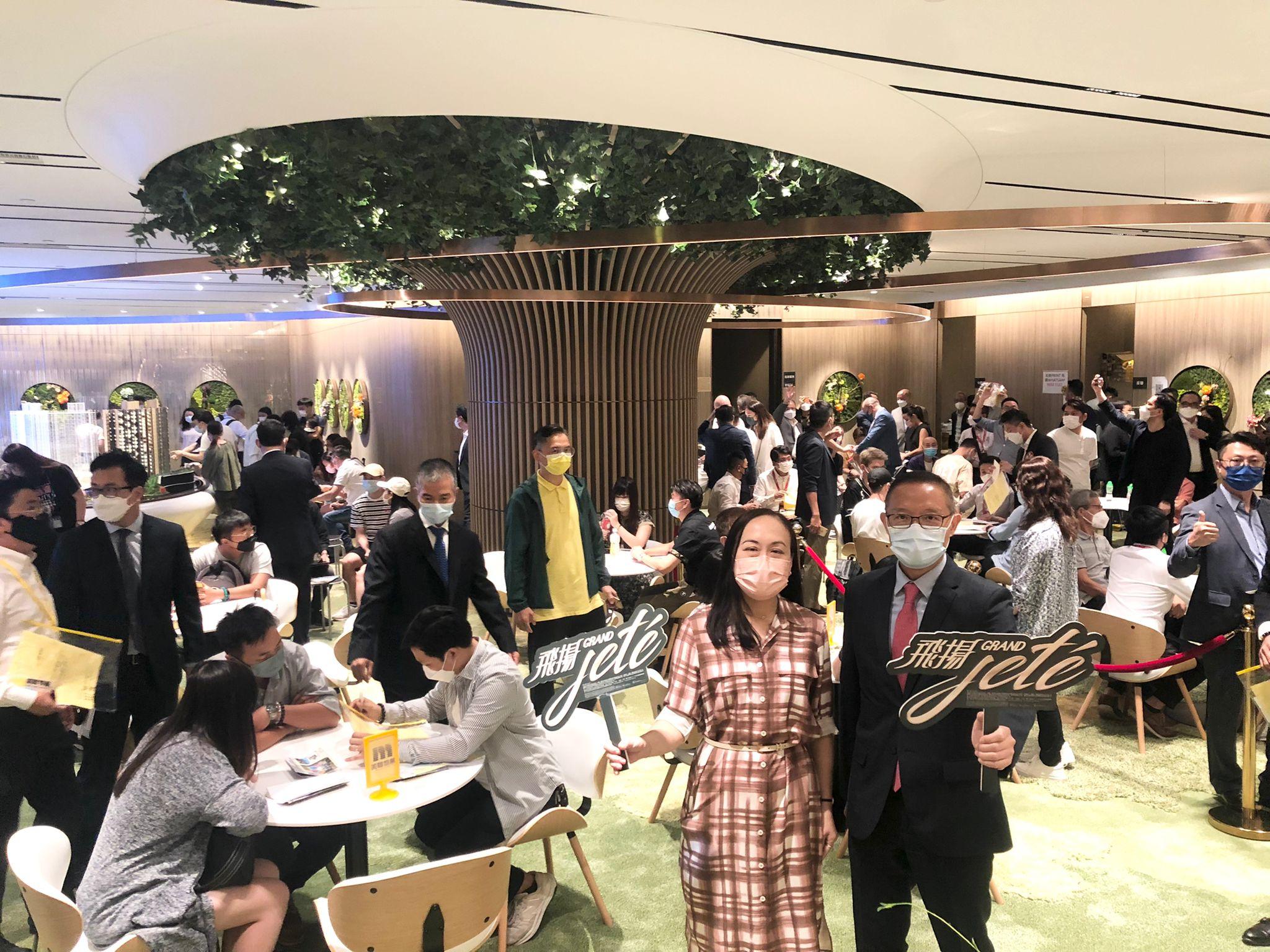 屯門新盤|飛揚今進行新一輪銷售 首1.5小時23伙獲認購 涉資逾1.2億