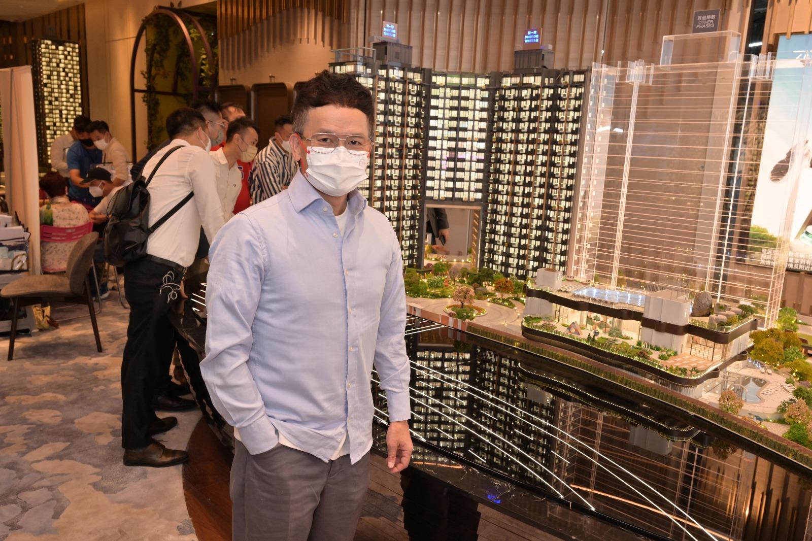 粉嶺北新盤|ONE INNOVALE-Archway首輪截收7802票 超額逾23倍