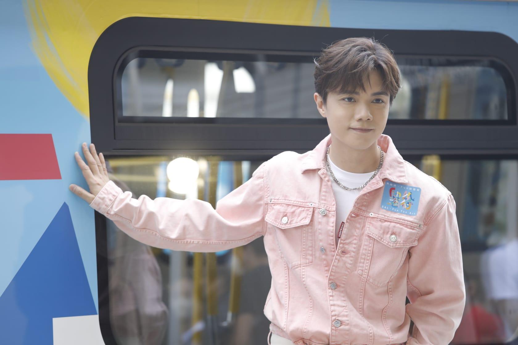 東鐵設藝術列車 藝術家夥沿綫學生設計介紹社區