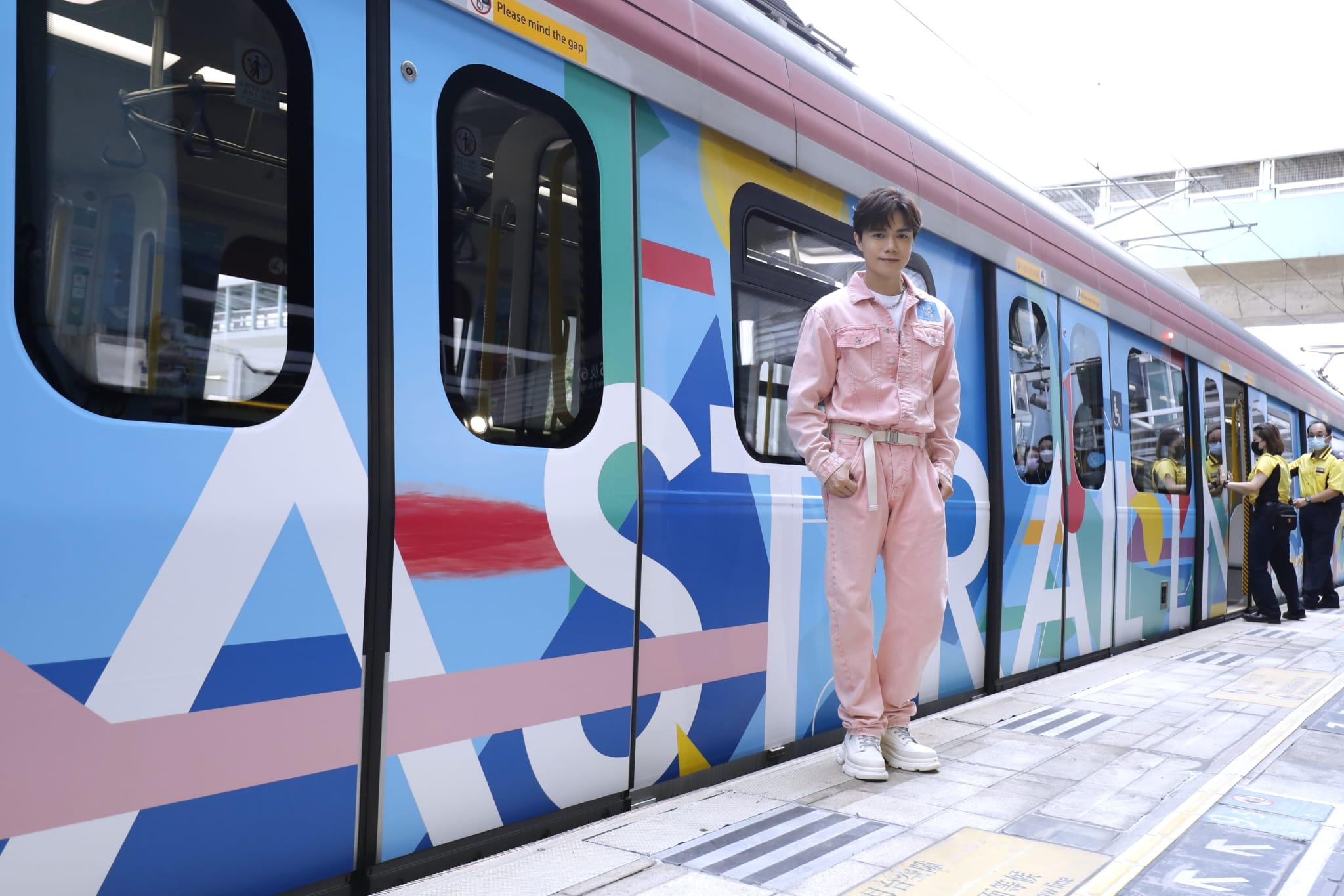 東鐵設藝術列車 藝術家夥沿綫學生設計介紹社區