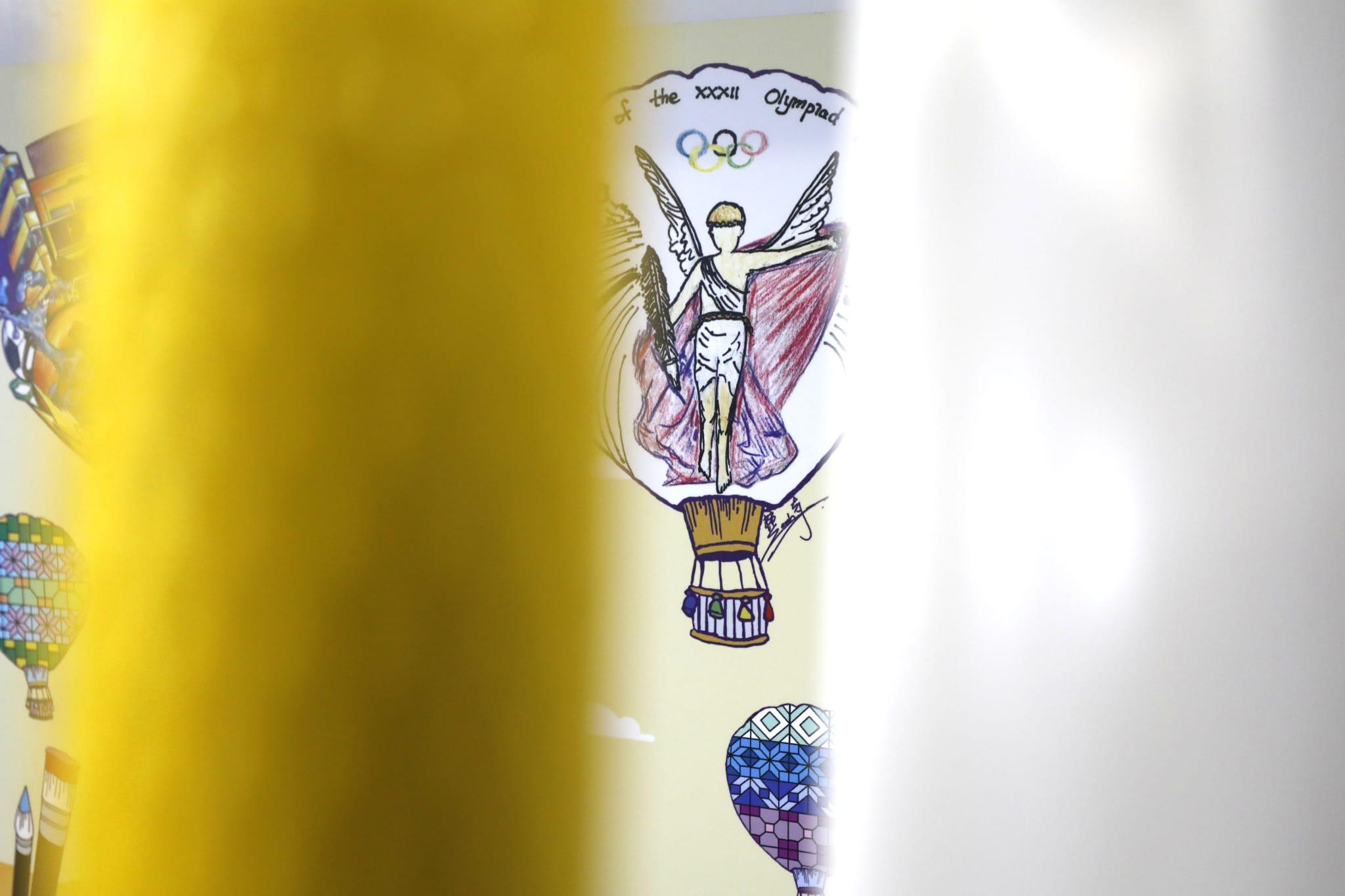 東鐵設藝術列車 藝術家夥沿綫學生設計介紹社區