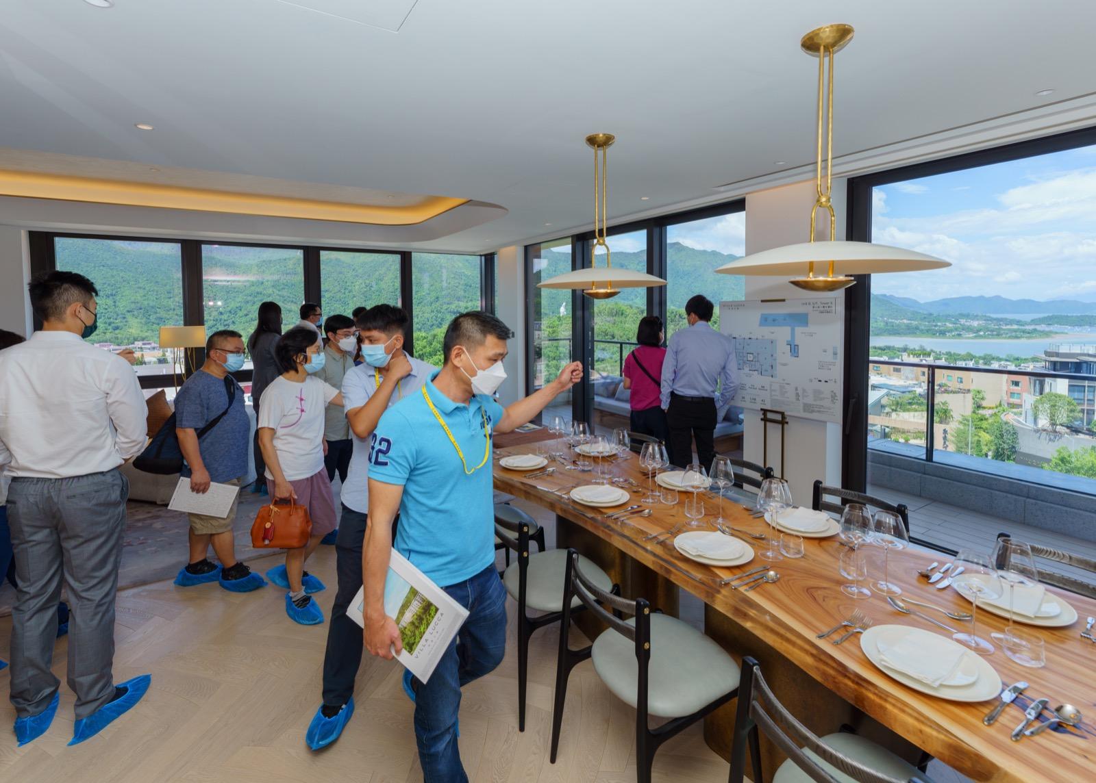 豪宅新盤|林海山城首推59伙 下周四起招標