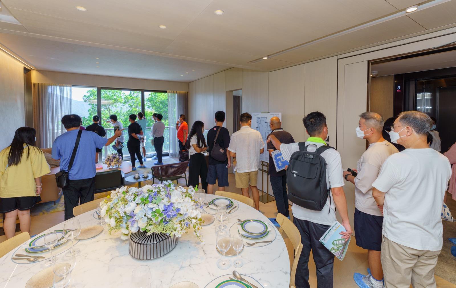 豪宅新盤|林海山城錄逾500組準買家參觀現樓 短期內以招標推售單位