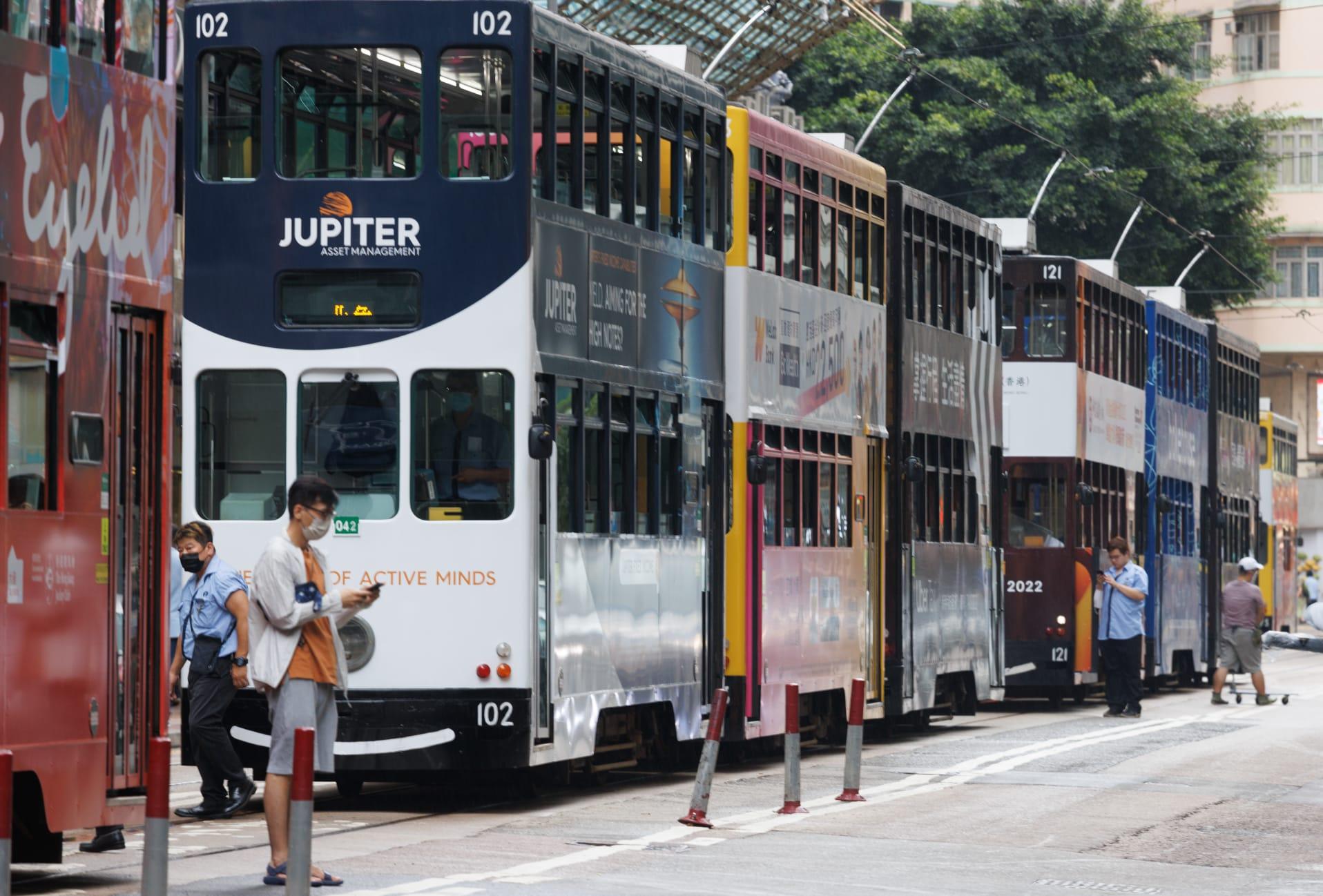 電力供應出現問題 運輸署:灣仔銅鑼灣跑馬地一帶電車服務受影響 (更新)
