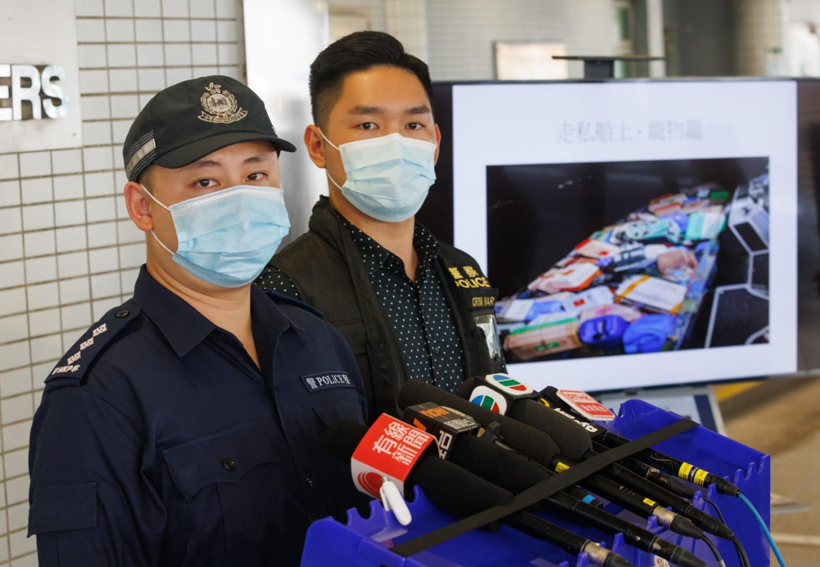 警方相信涉及一個集團式經營的走私團伙,大部份貓狗供給本地寵物店出售