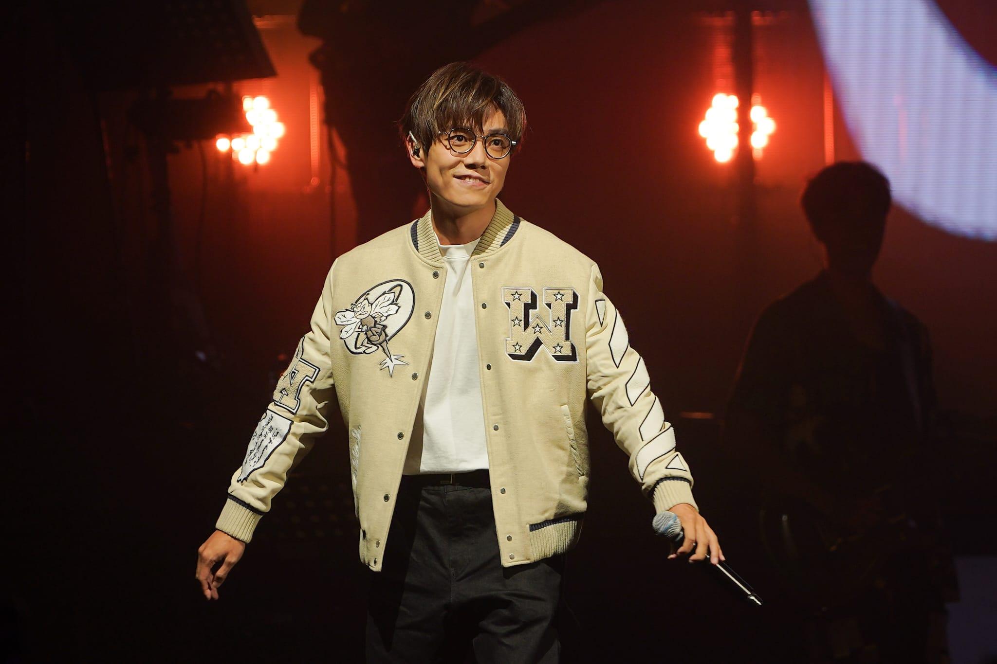 林家謙做嘉賓更狂寸Tyson Yoshi。