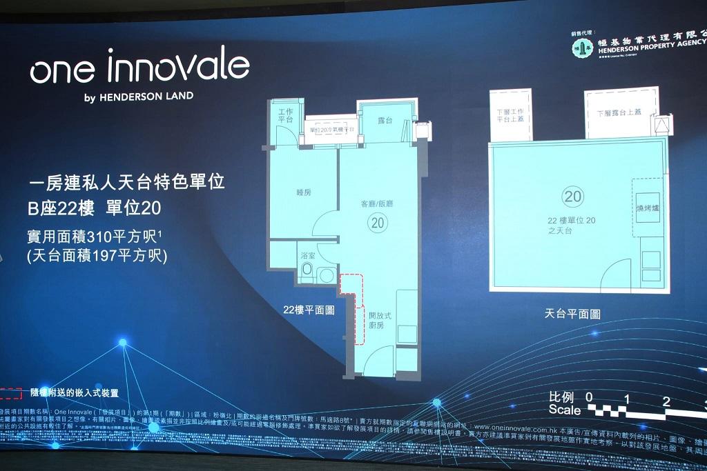 粉嶺北新盤|ONE INNOVALE-Archway次輪截收9110票 超購49倍