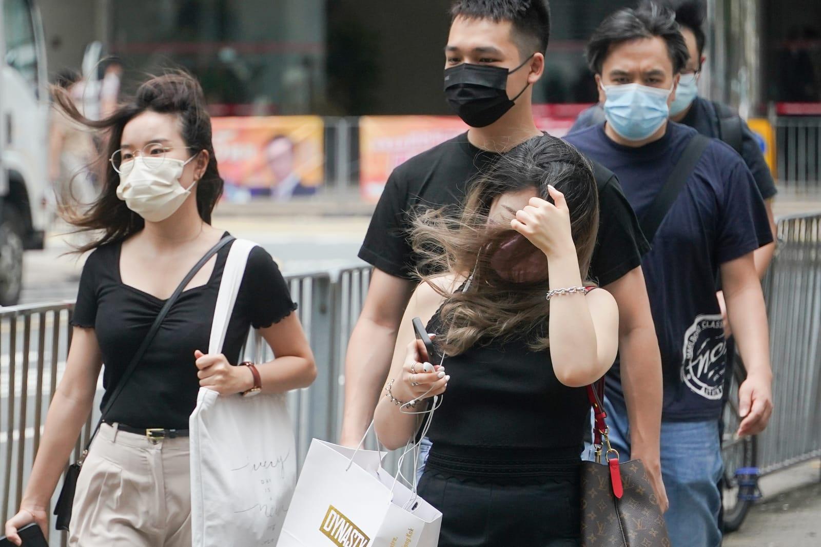 木蘭風球|3號風球至少維持至下午6時
