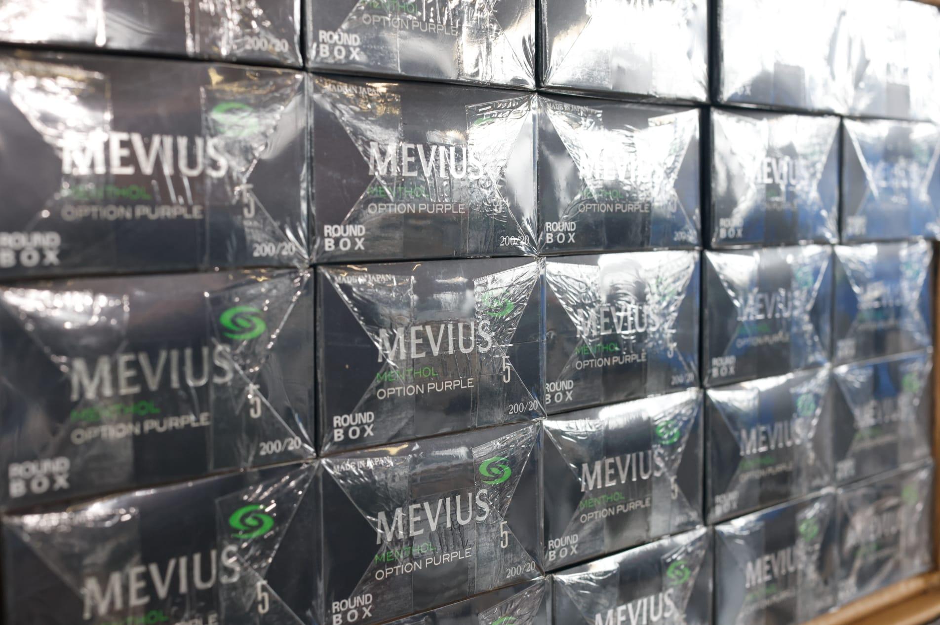 貨櫃內存有不同牌子懷疑走私香煙