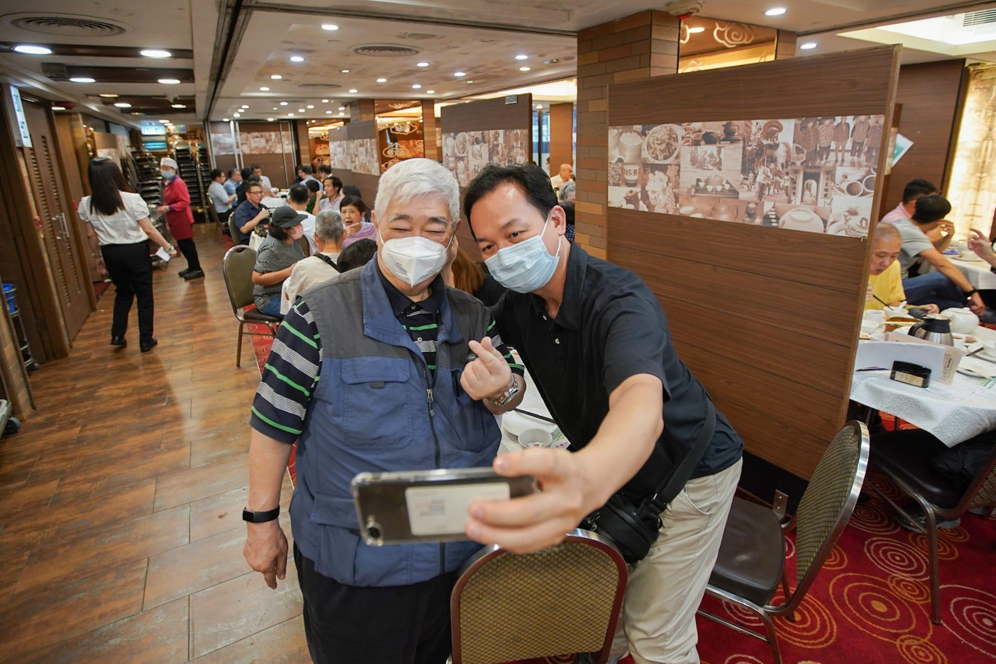 灣仔大榮華擬月底結業 食神韜韜暴瘦現身:出唔到糧