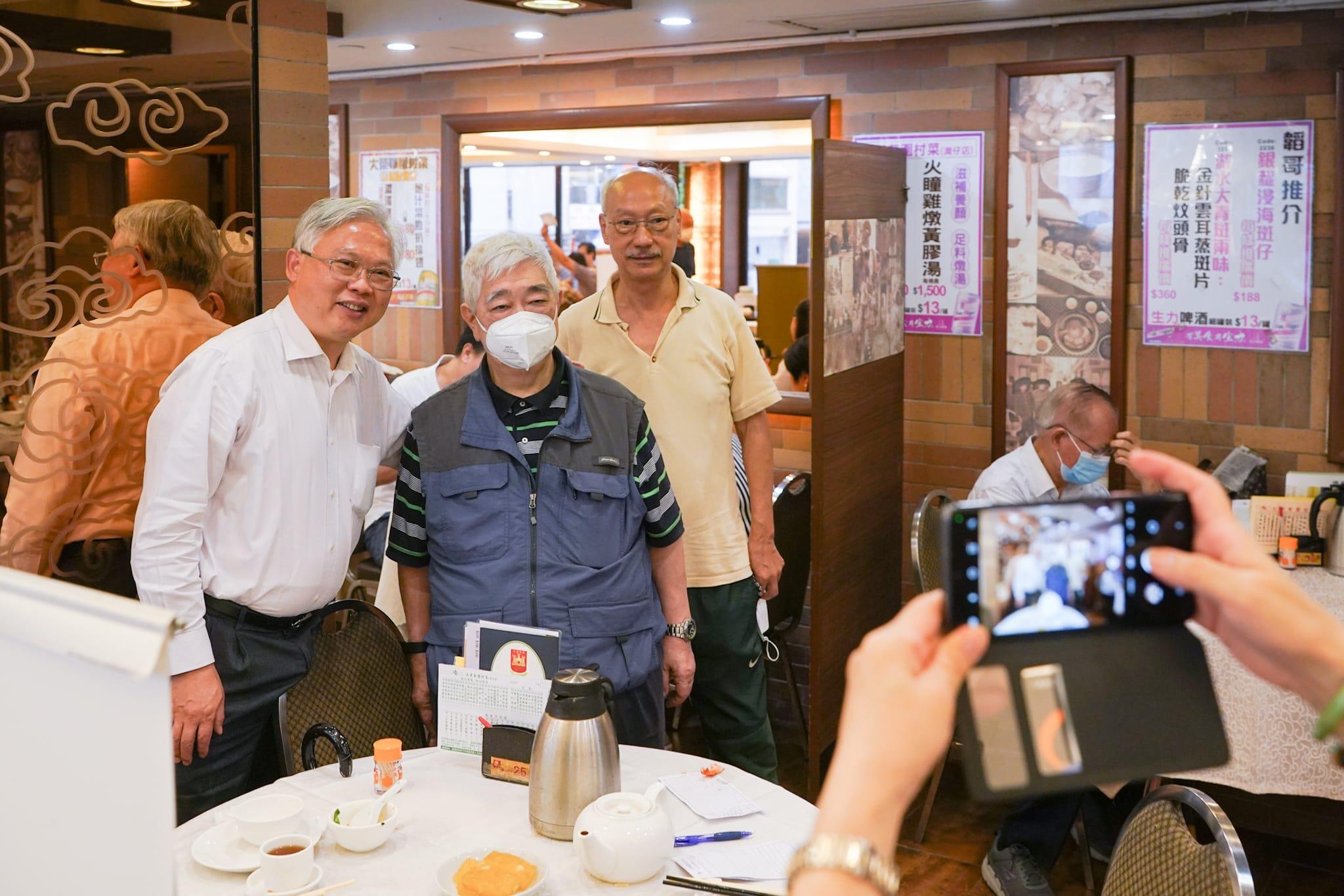 灣仔大榮華擬月底結業 食神韜韜暴瘦現身:出唔到糧