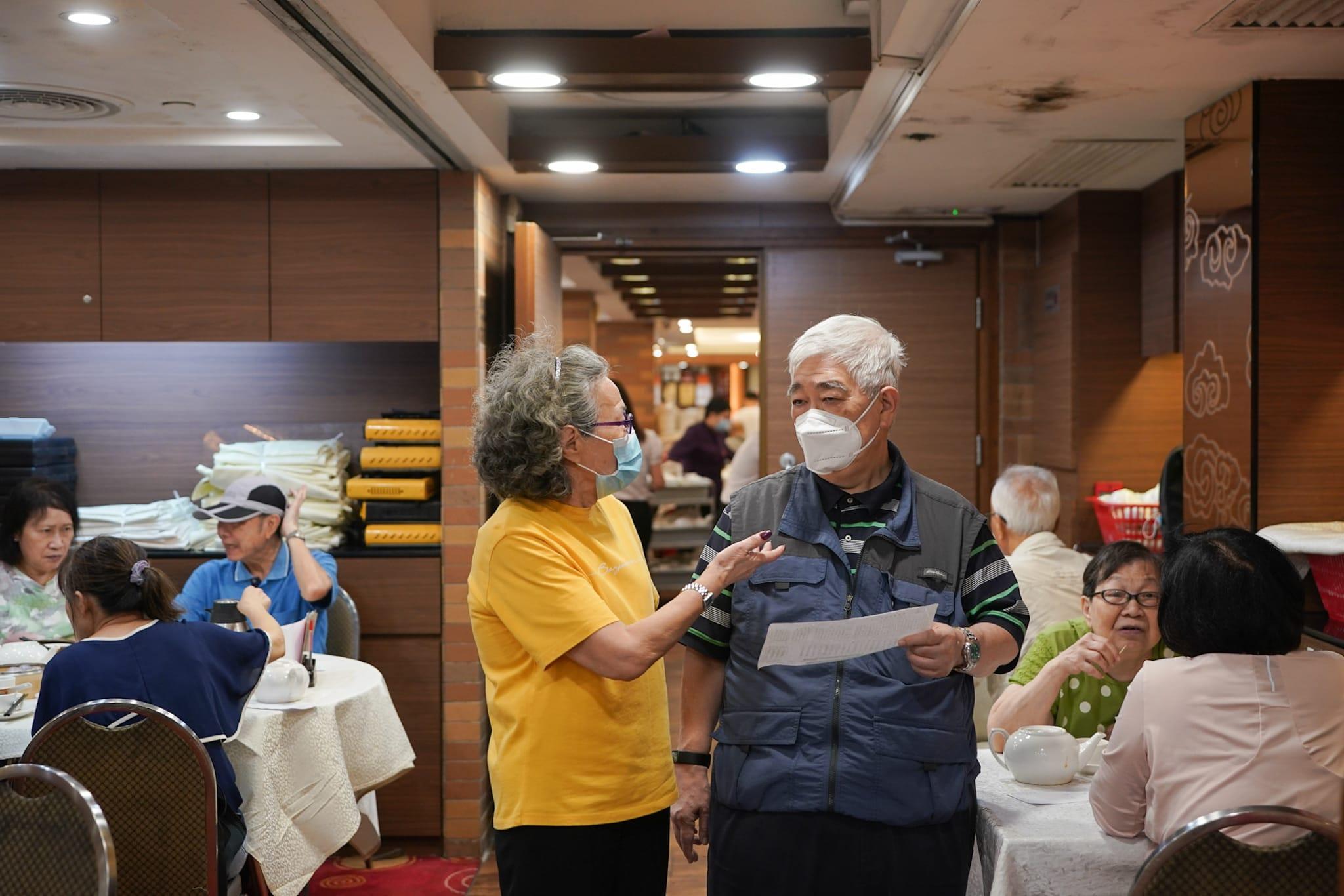 灣仔大榮華擬月底結業 食神韜韜暴瘦現身:出唔到糧