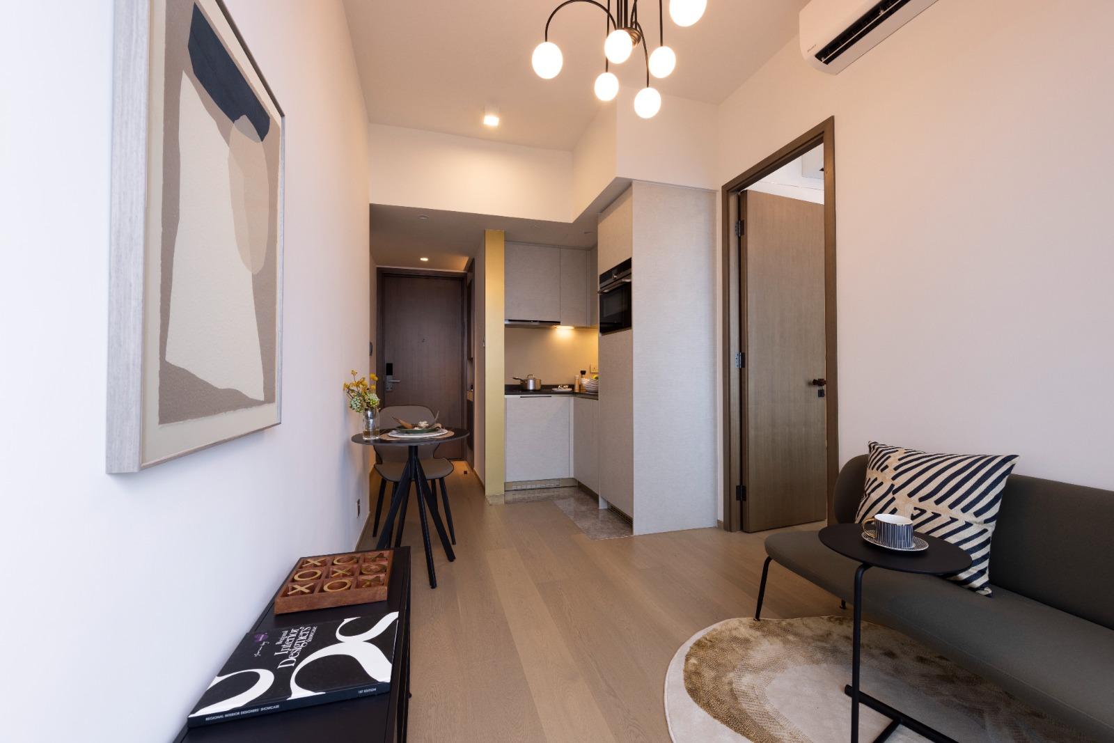 西營盤新盤|15 WESTERN STREET累售84伙 新推開放式及一房全新現樓示位