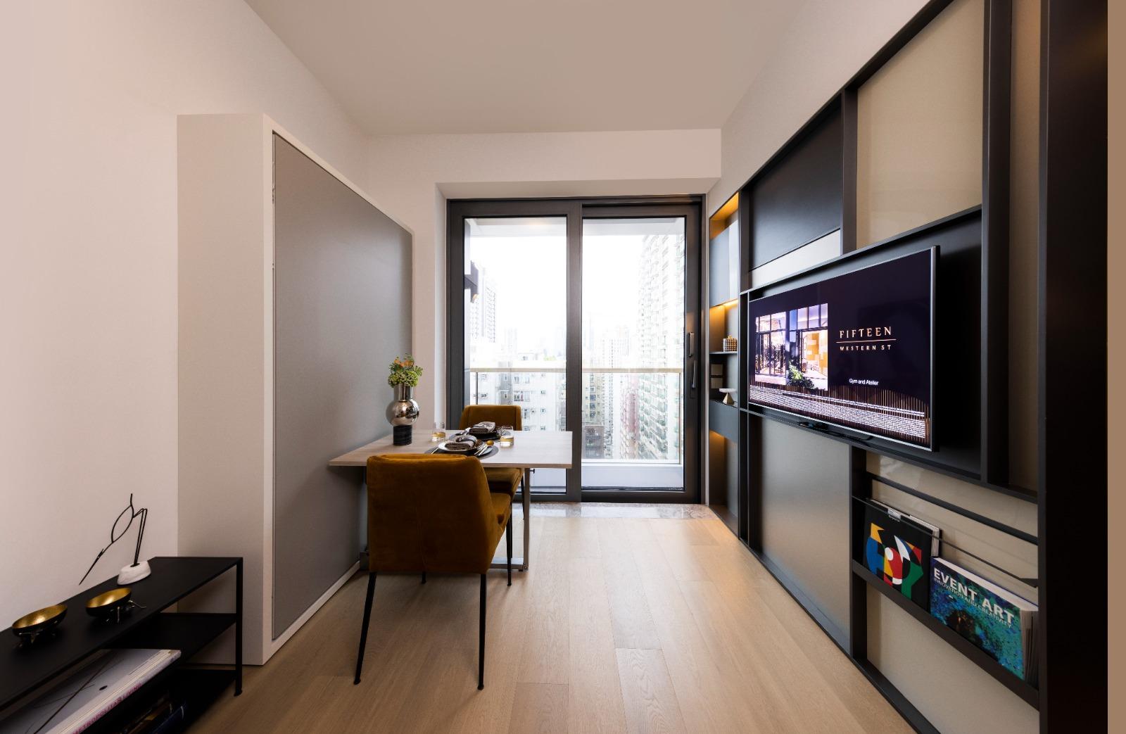 西營盤新盤|15 WESTERN STREET累售84伙 新推開放式及一房全新現樓示位