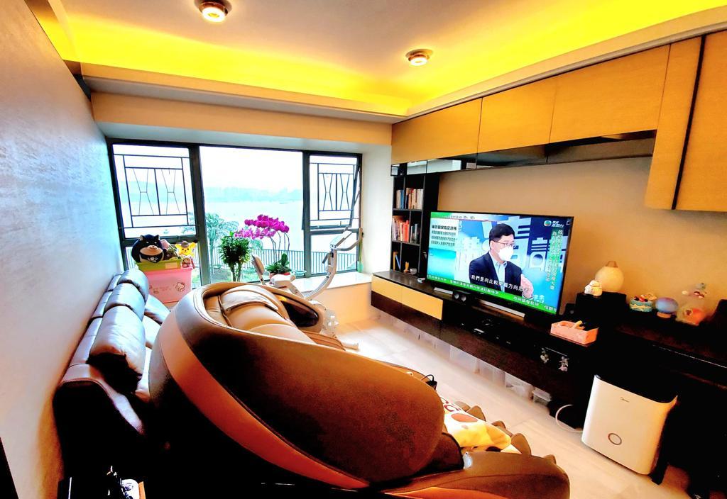 二手樓成交|傾價近1個月!藍灣半島百萬豪裝海景戶減150萬 低市價6%沽