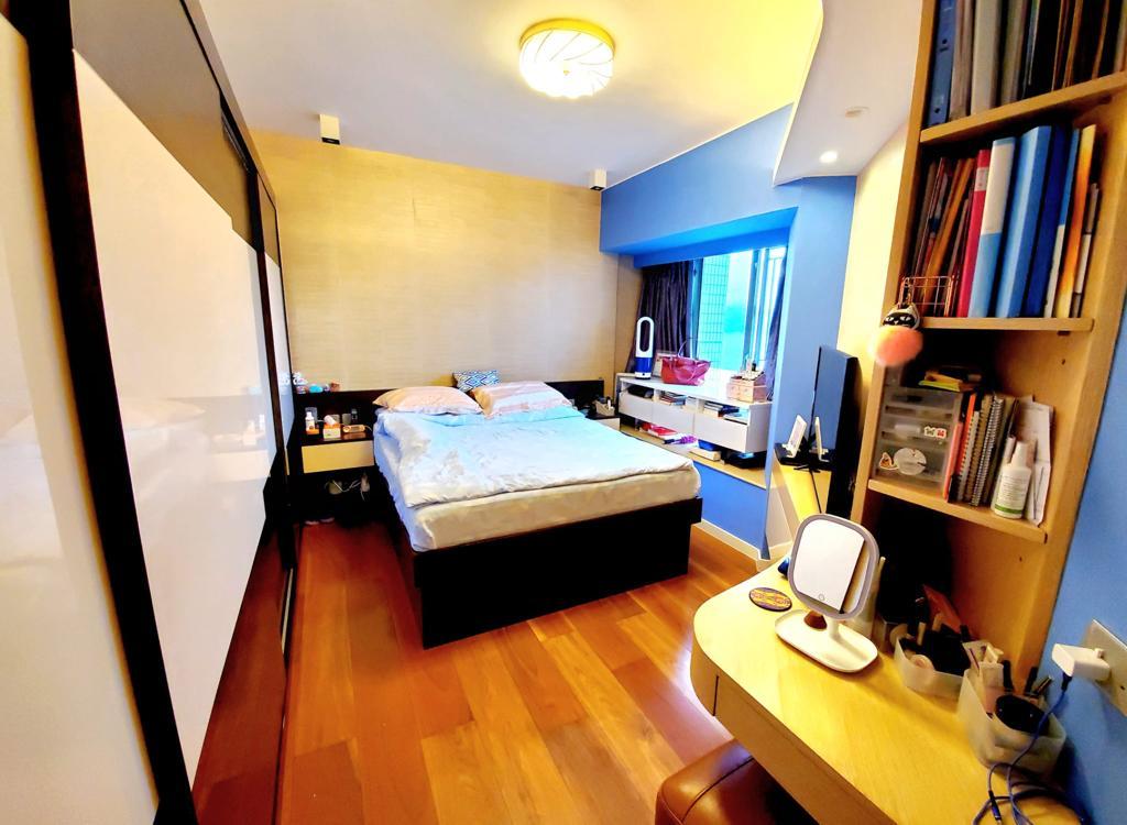 二手樓成交|傾價近1個月!藍灣半島百萬豪裝海景戶減150萬 低市價6%沽