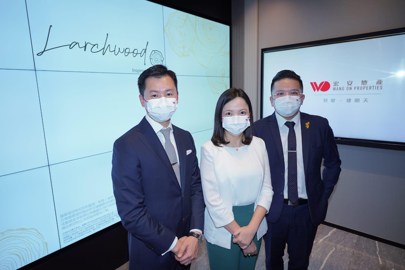 新盤登場|宏安旺角洋松街項目命名為Larchwood 涉187伙 主打開放式