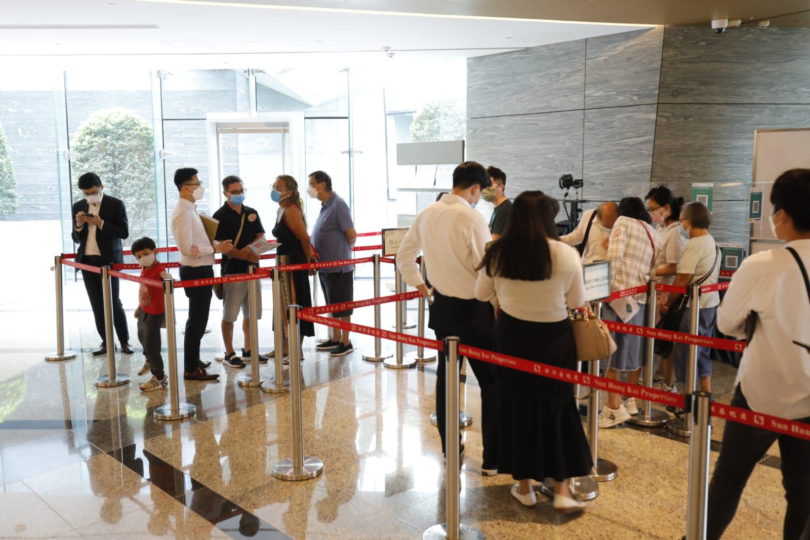 屯門新盤|NOVO LAND第1B期首輪暫錄逾1.2萬票 V city向住戶送優惠