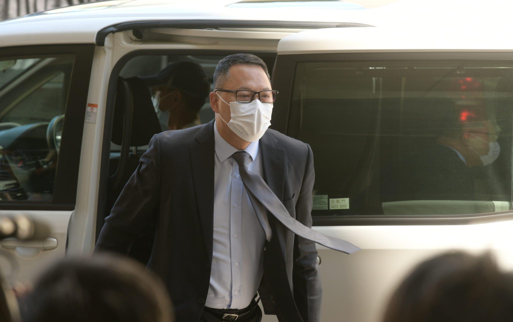 辯方傳召蔡展鵬供稱「無接受過性服務」