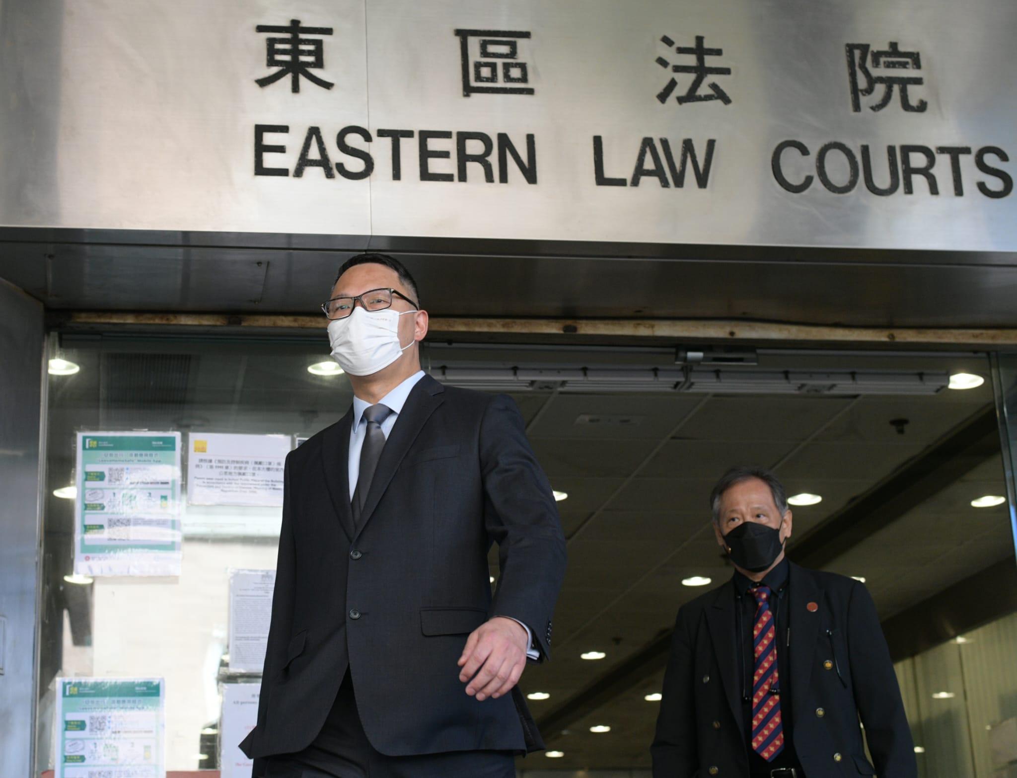 辯方傳召蔡展鵬供稱「無接受過性服務」