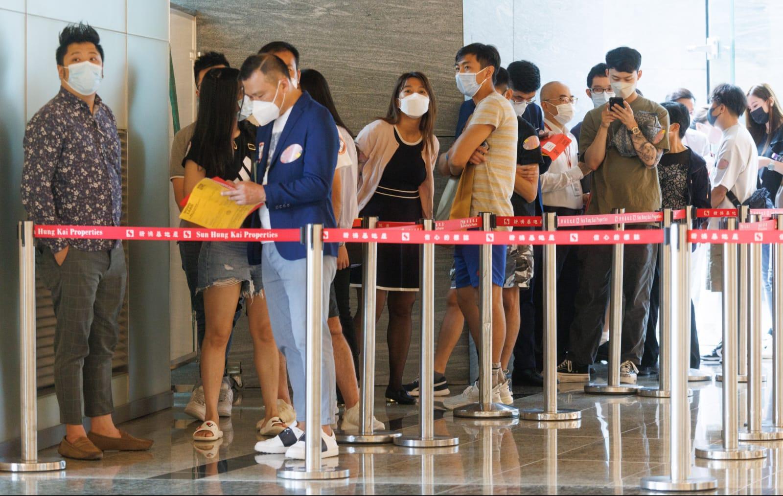 屯門新盤|NOVO LAND第1B期首輪180伙 市傳3小時全數沽清