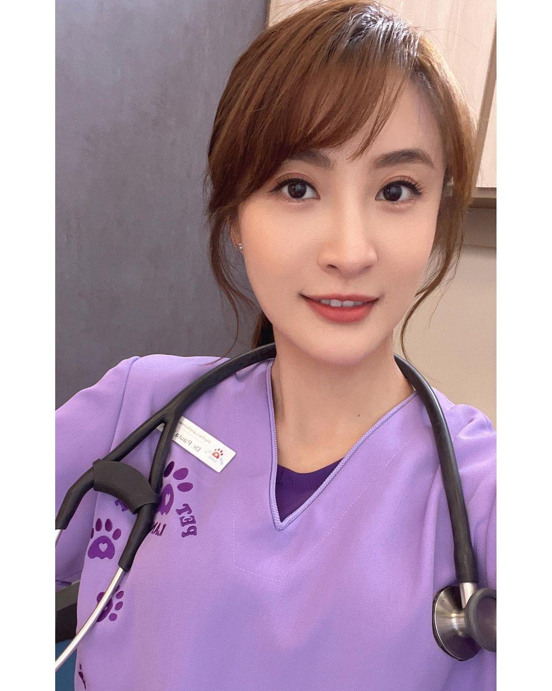 林夏薇現正忙於拍攝無綫劇集《寵愛Pet Pet》。