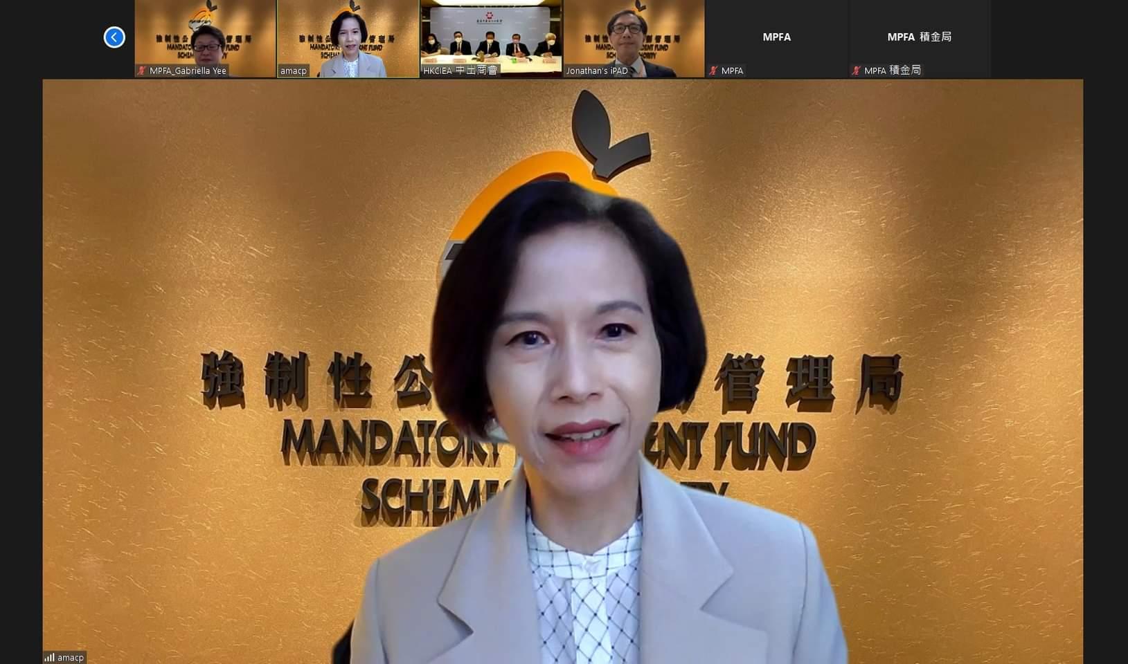 積金易平台半年收逾1500意見 積金局:務求好用、易用、大家鐘意用