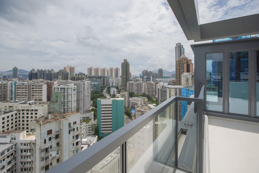 天台景觀是全開揚市景。(李睿哲攝)