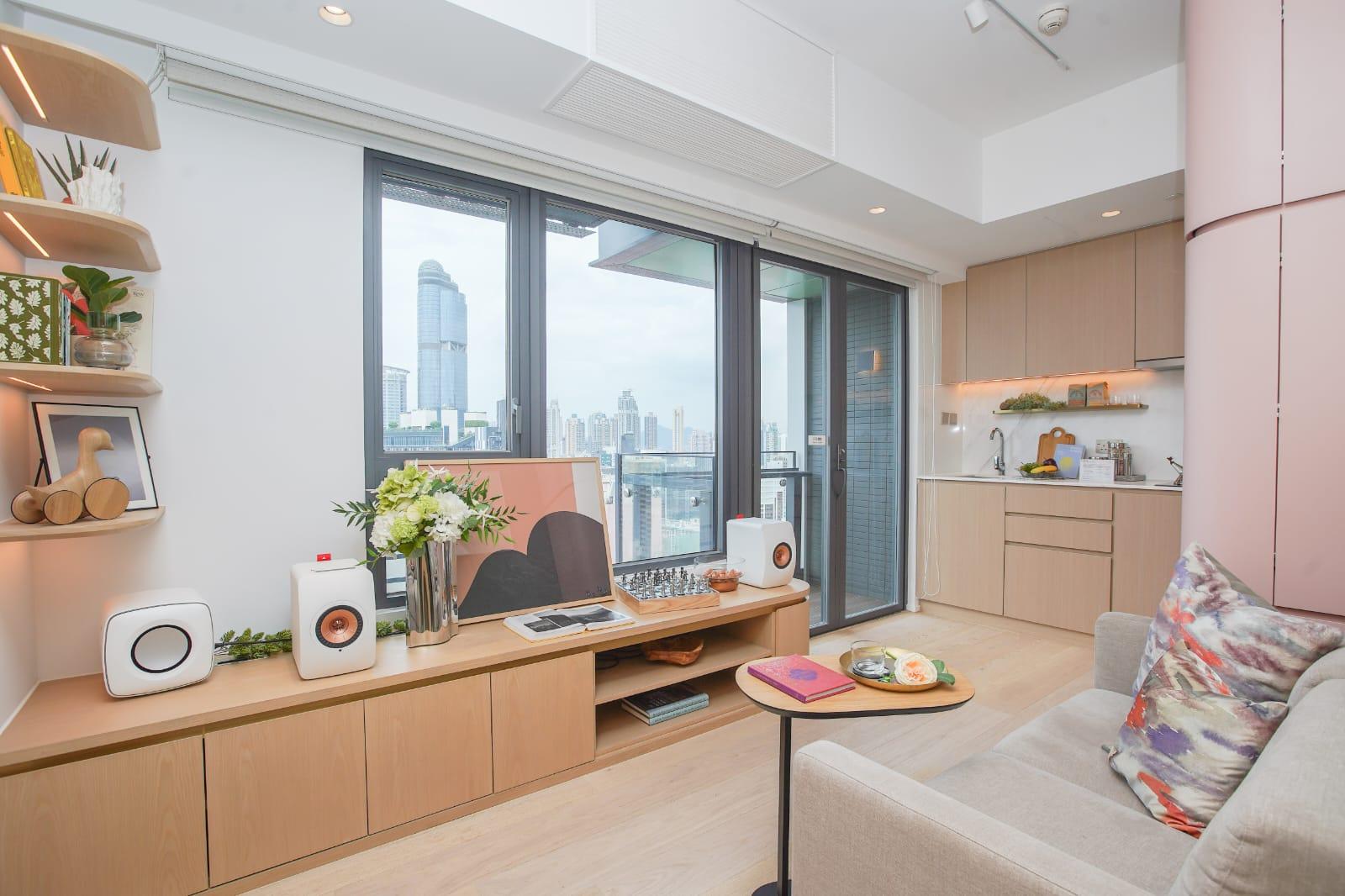 長方形開則的大廳,闊落見使。