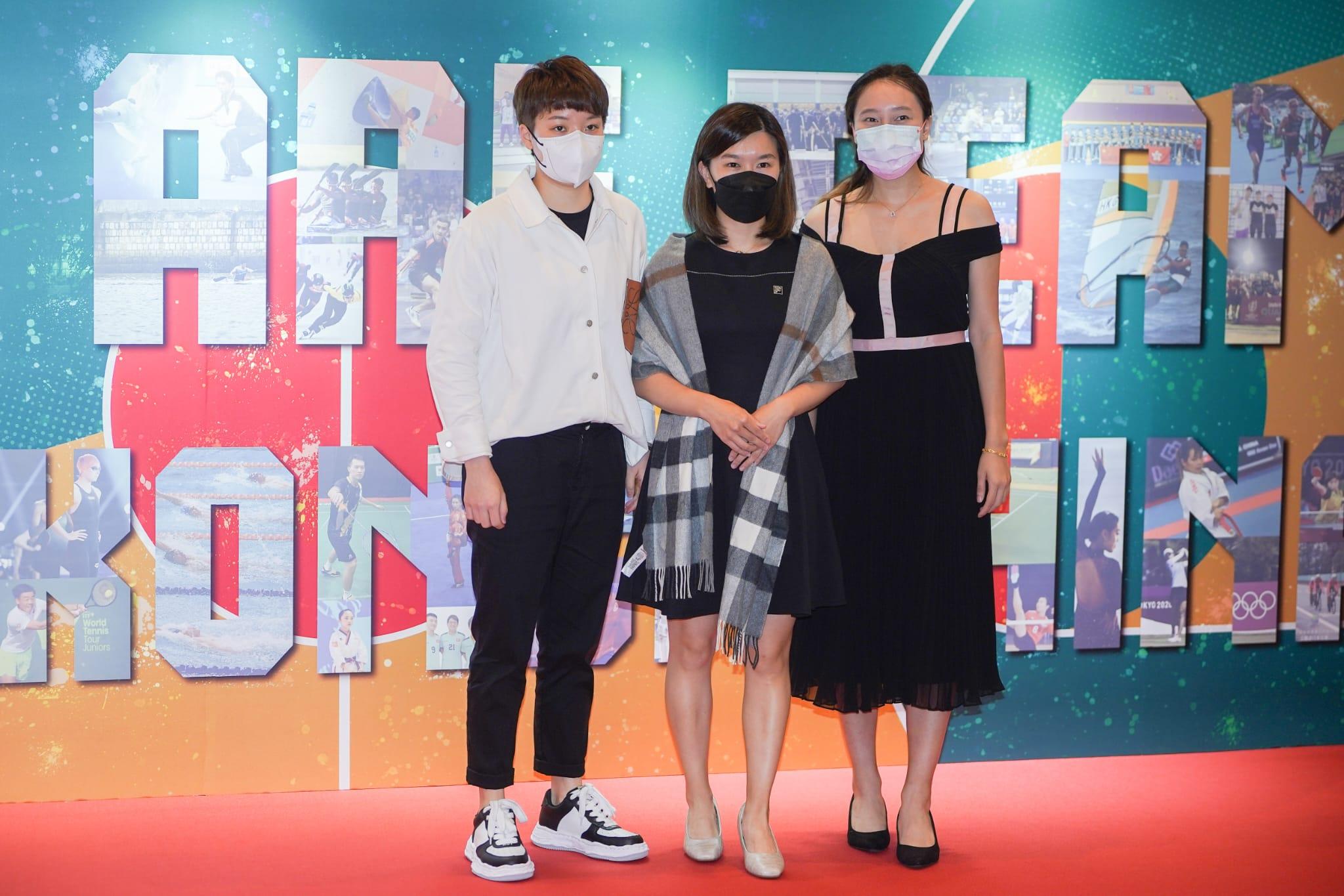 杜凱琹蘇慧音李皓晴