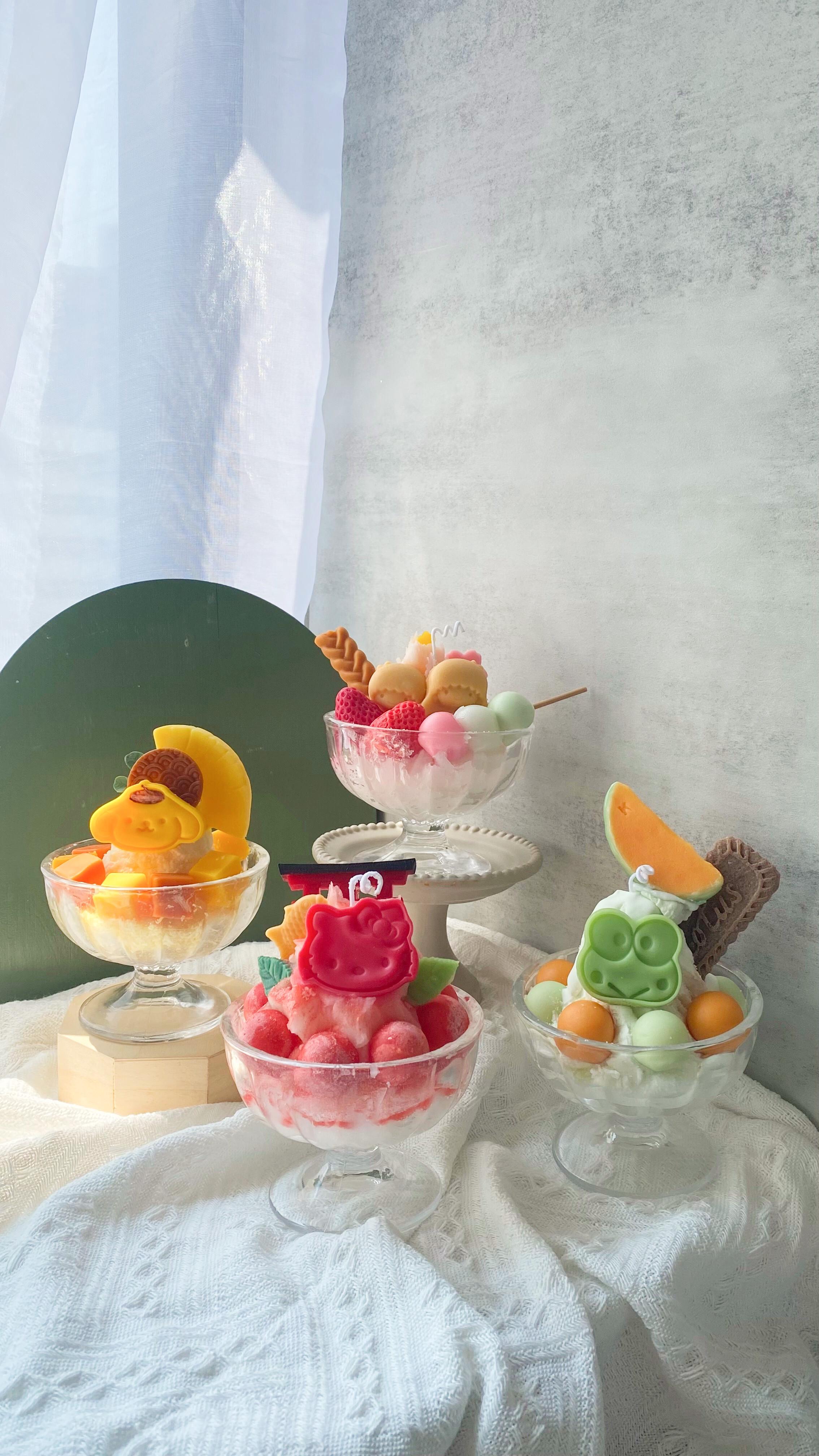 甜品蠟燭工作坊