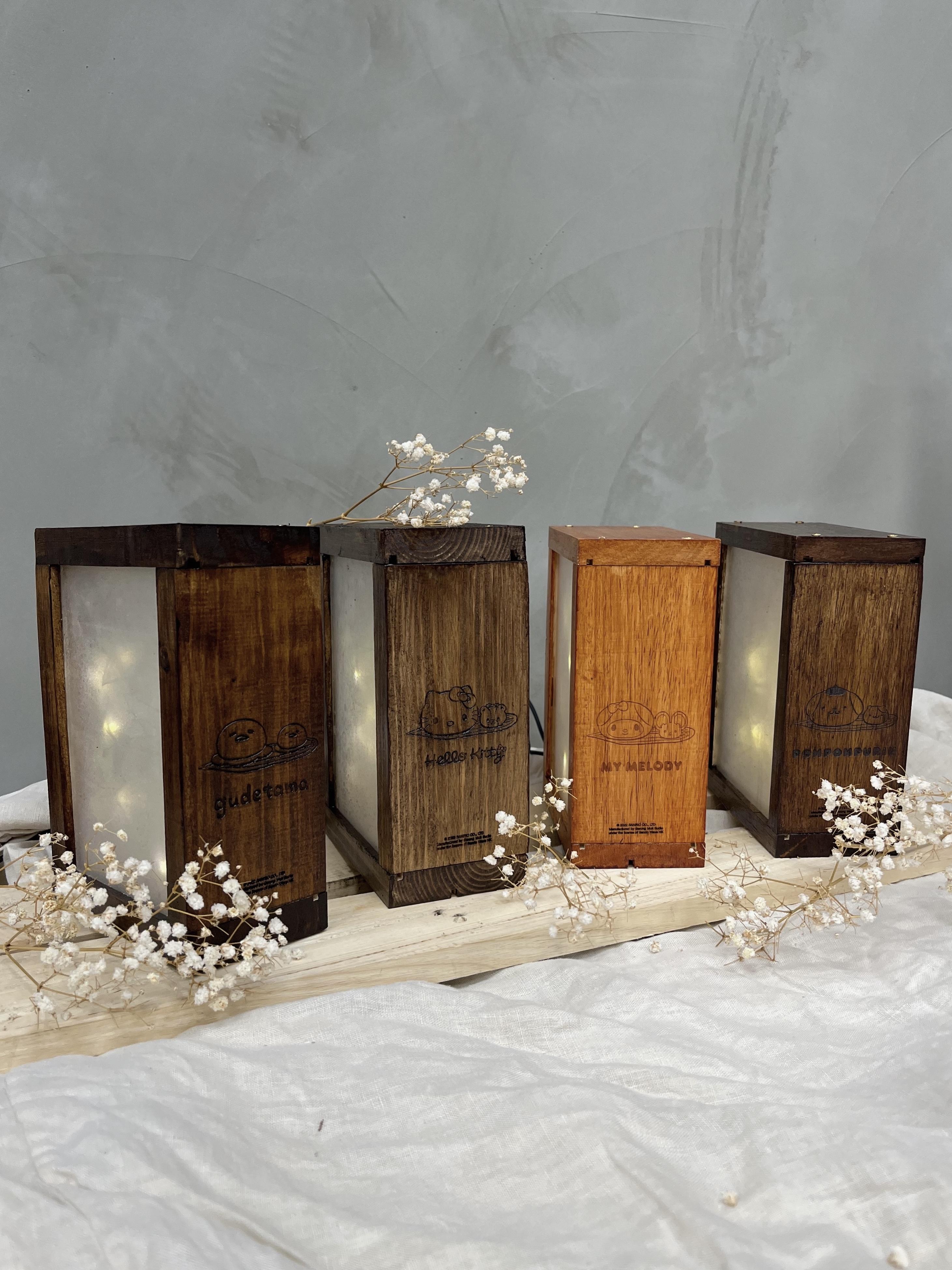 Upcycling 星空燈工作坊