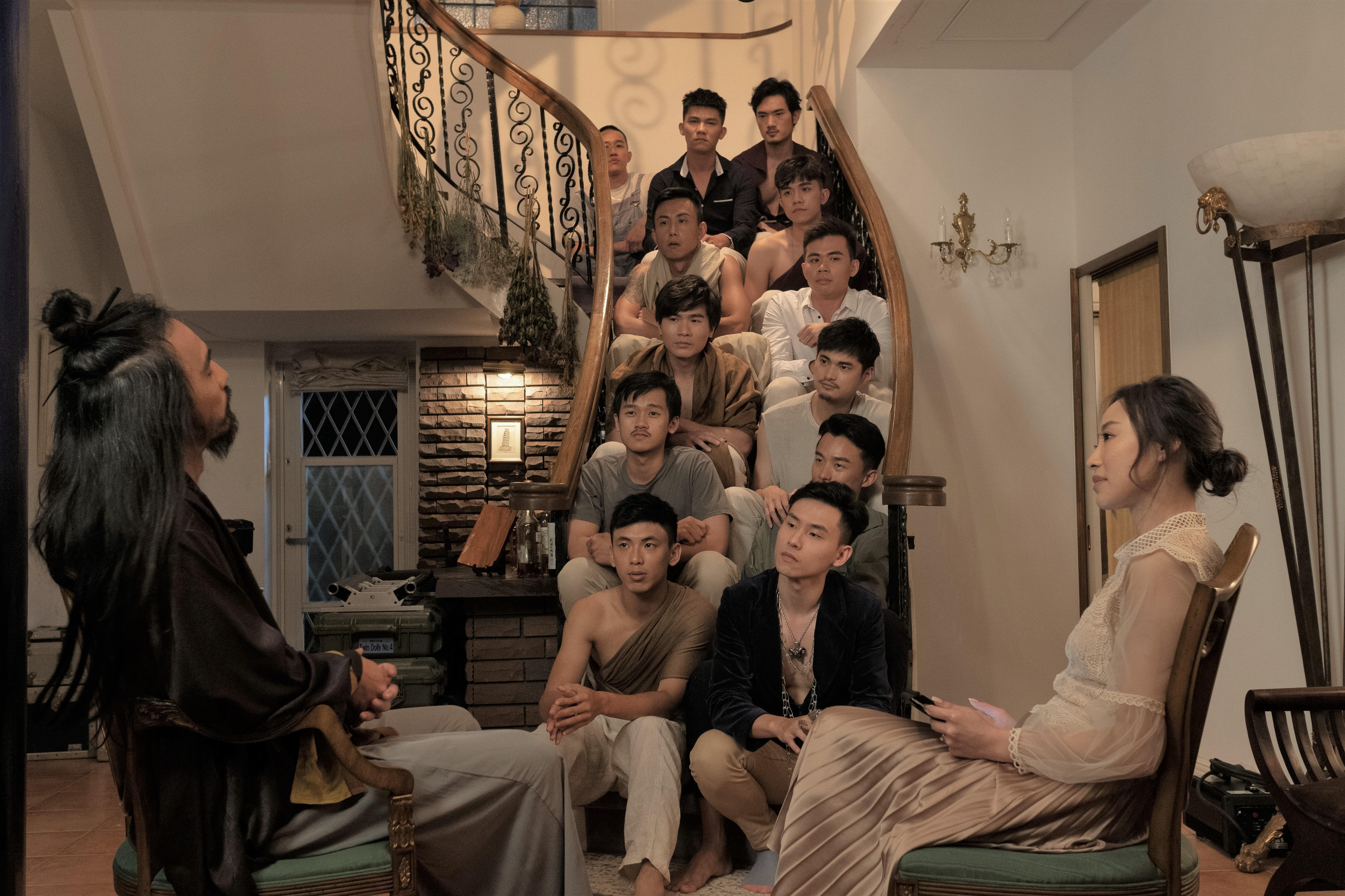 雲翔第8部個人作品《十三門徒》。