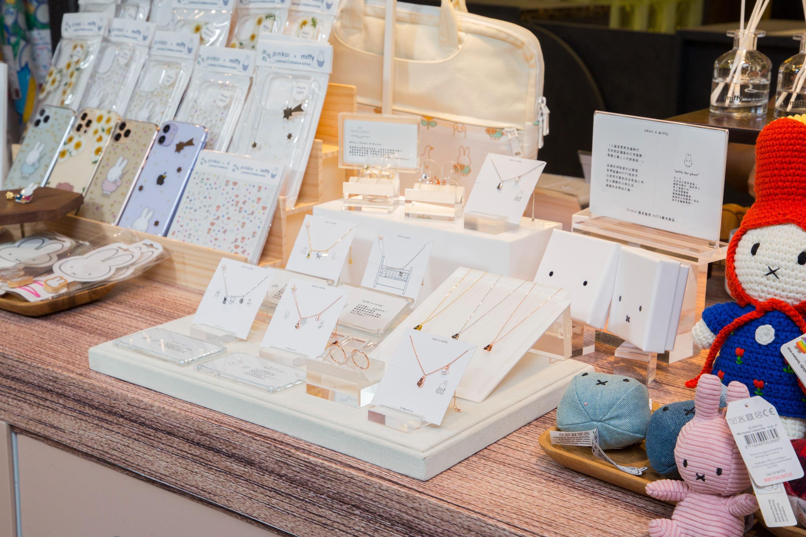 Sdori|miffy裝鬼珍珠純銀手鏈 $568