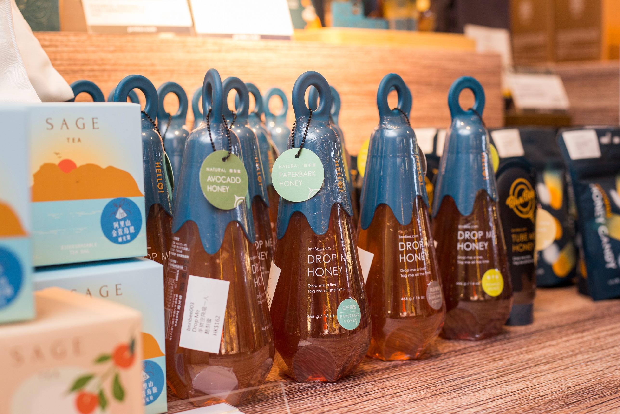 BnnBee當支蜜手擠空降瓶一入 蜂蜜禮盒 $172