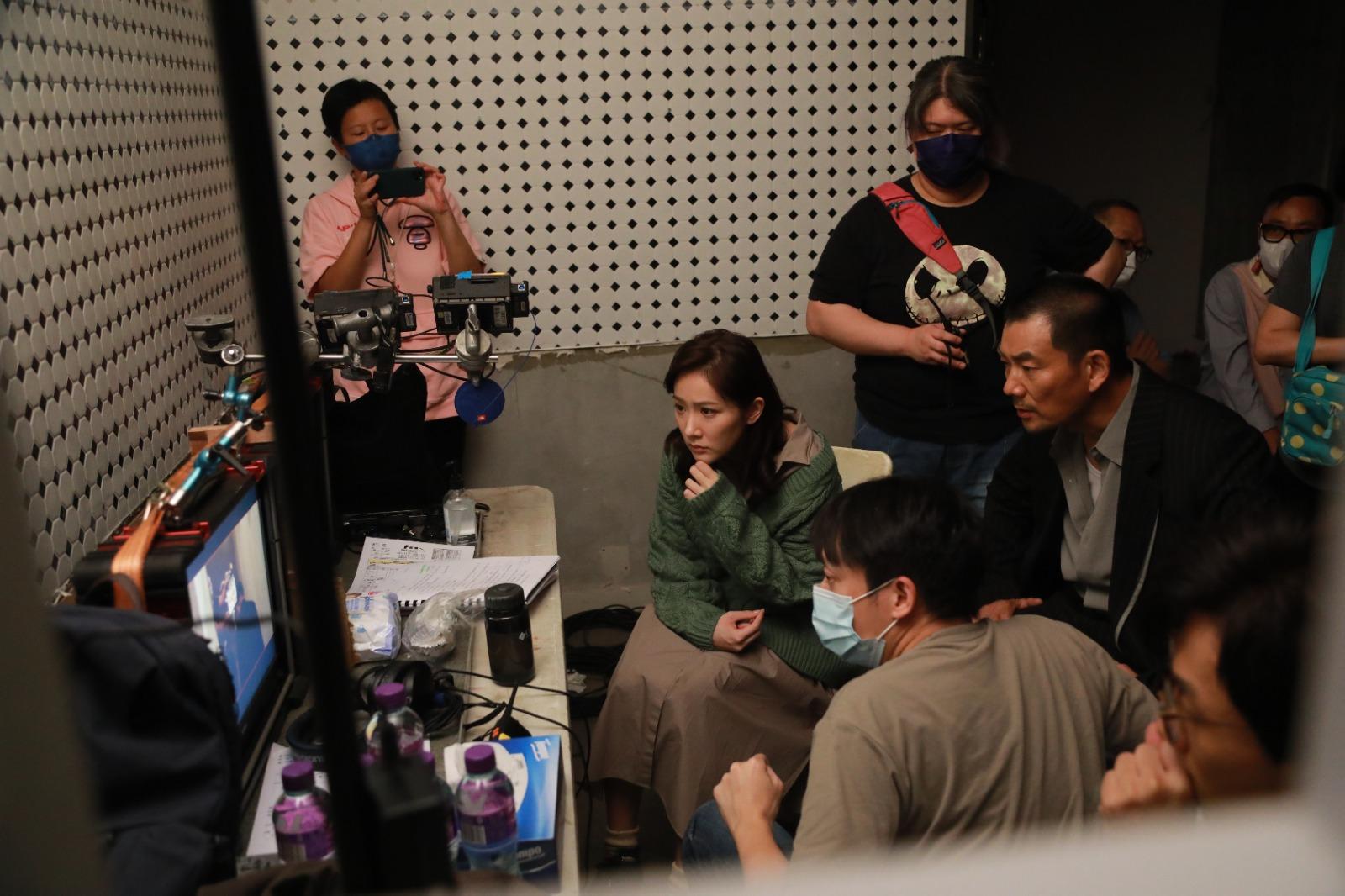 小齊大讚吳海昕演得好,而且相當用心。