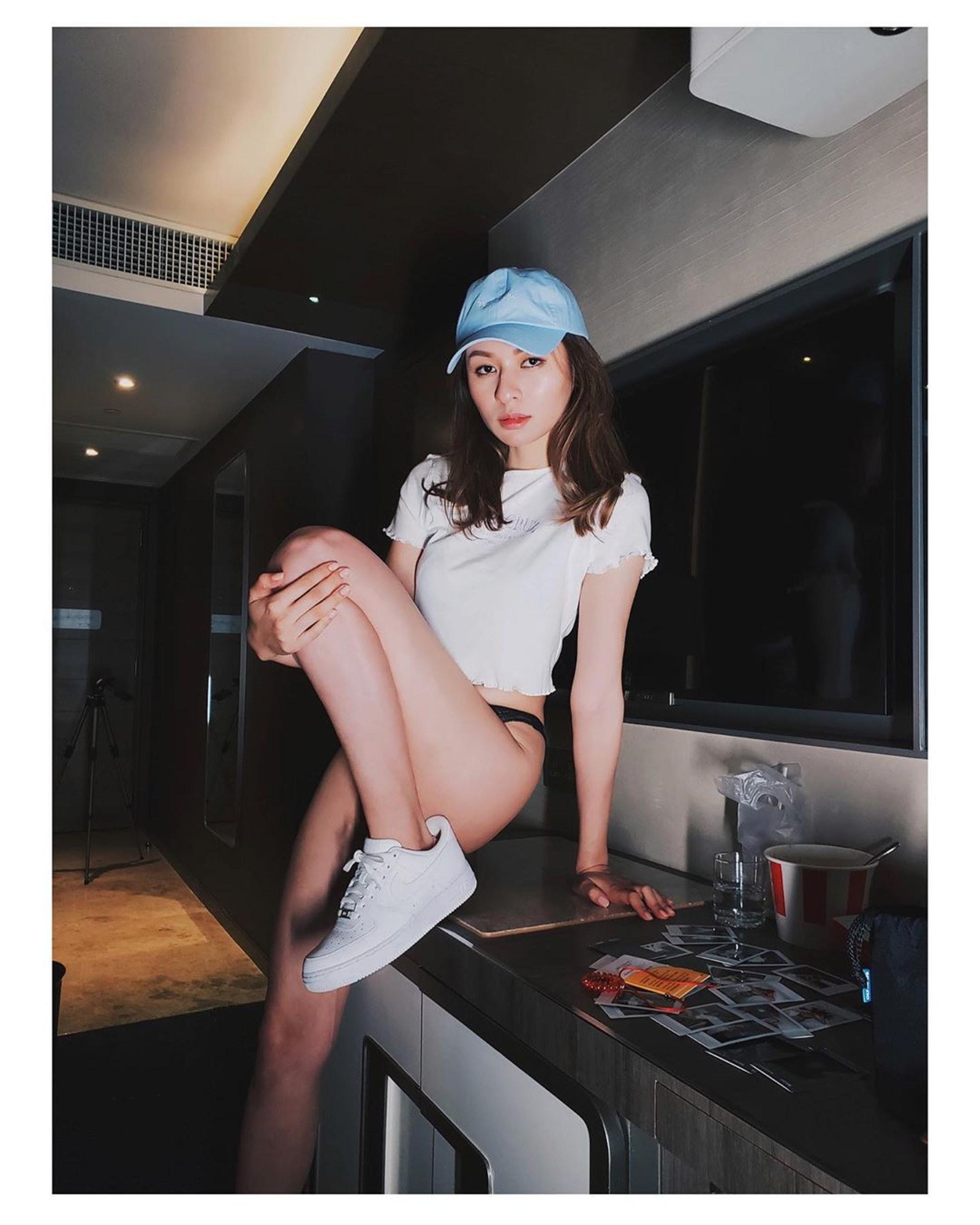 林鈺洧是模特兒一名。