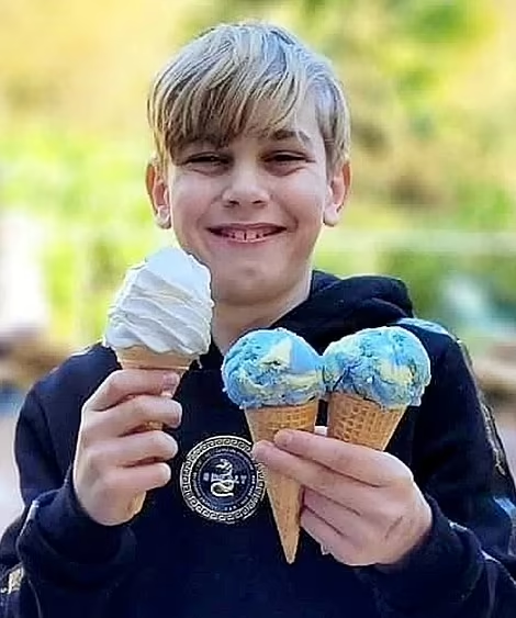 巴特斯比本來天真活潑。(互聯網)