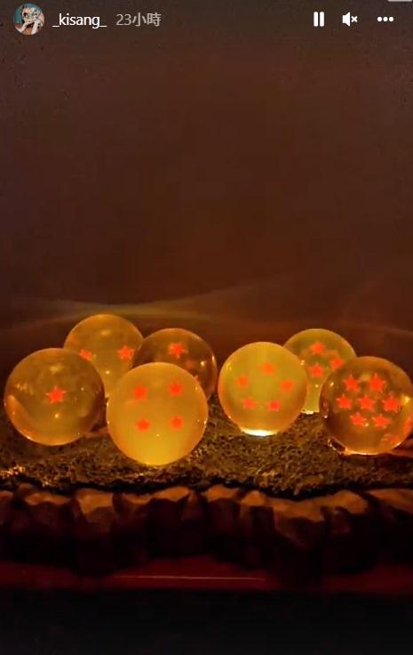 AK的限時動態。