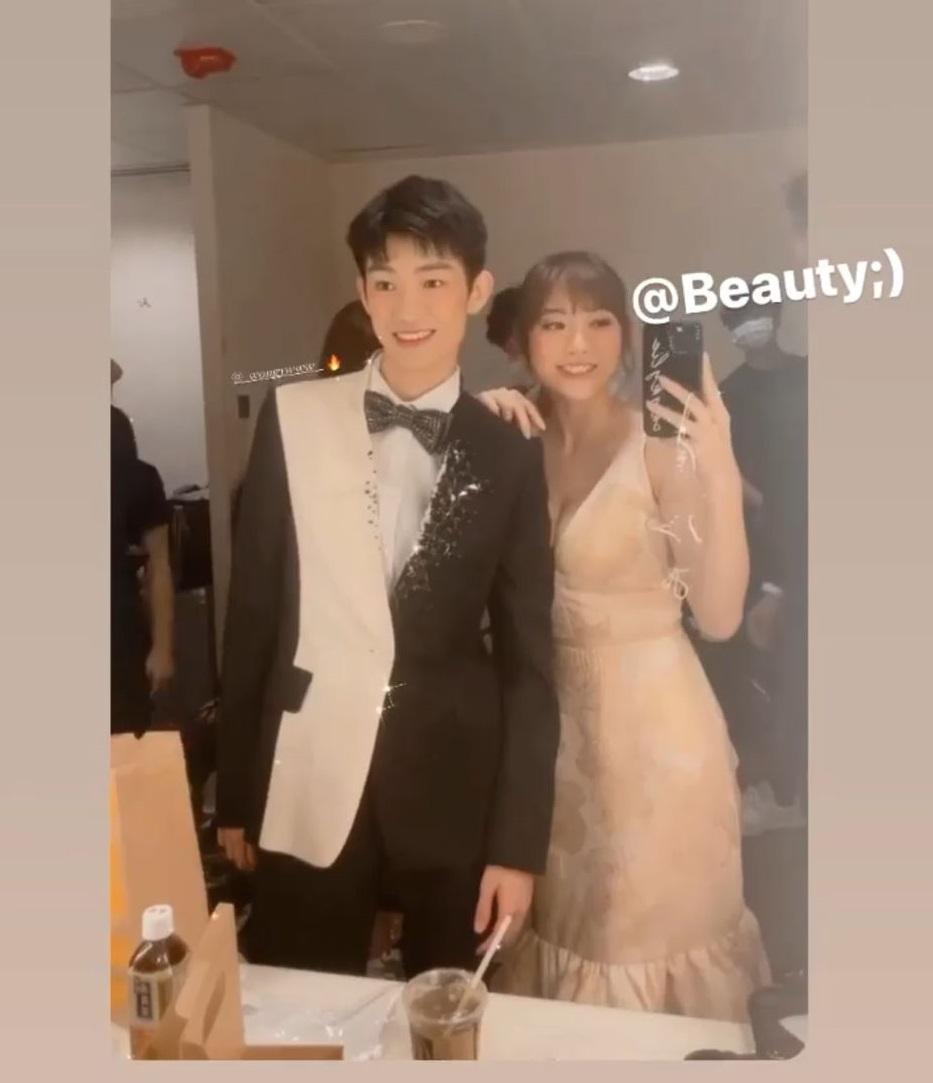 Ivan仔與Kylie相差6年,但比賽時都顯得非常老友。