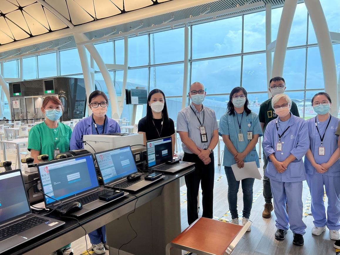 醫管局醫療隊機場篩查368旅客即時找出50人染瘧疾