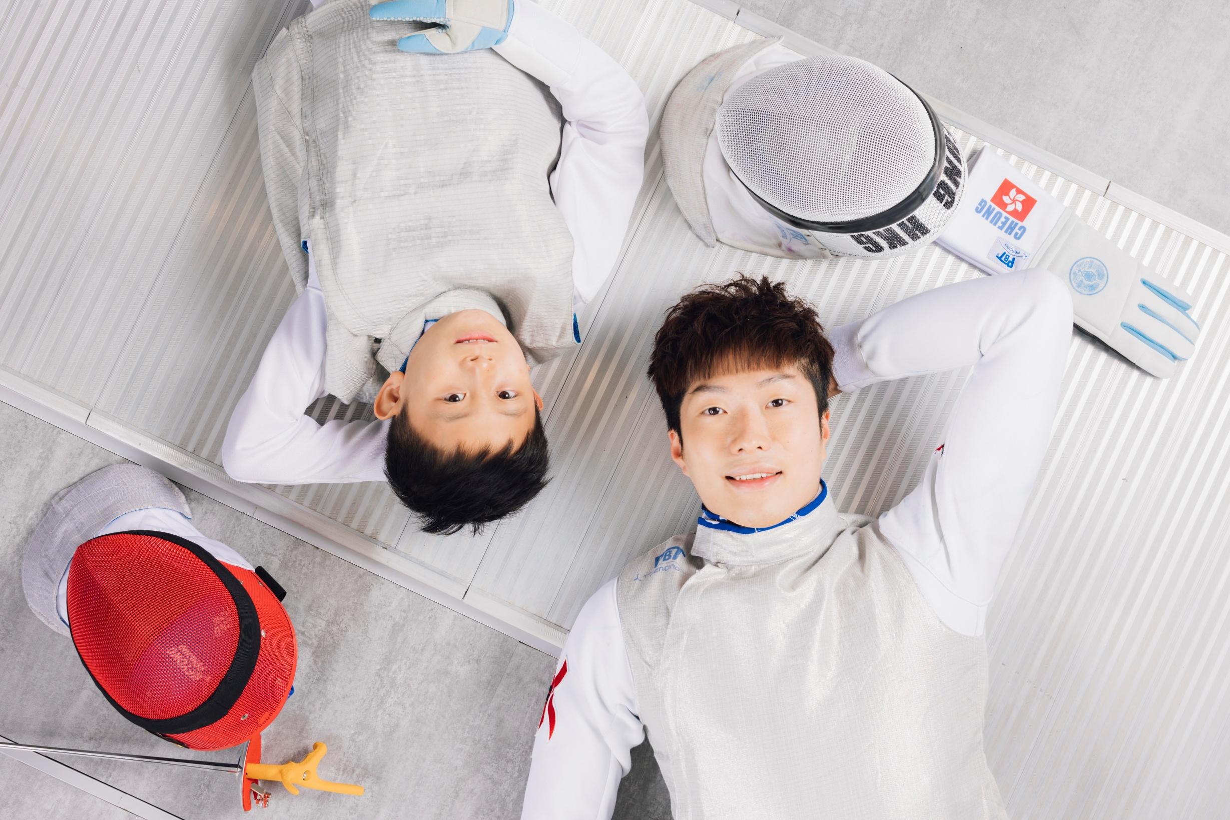 張家朗鼓勵小劍神勇於嘗試 期盼啟德體育園作賽享市民吶喊聲