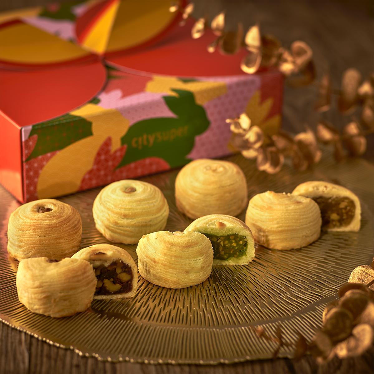 City'super酥皮月餅禮盒