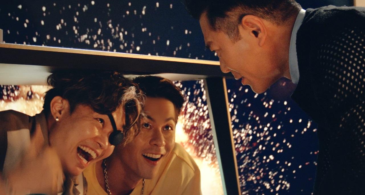 《明日戰記》分別拍攝出飛車篇、打機篇及裝甲篇三款廣告。