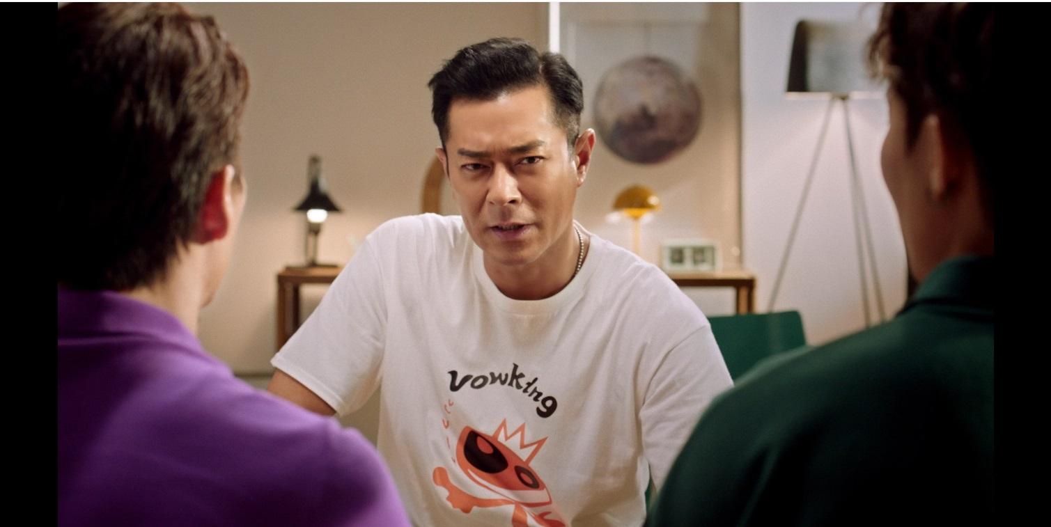 古天樂指通常電影的廣告都是由預告片剪輯而成,今次特別拍宣傳片認真誠意十足。