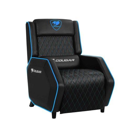 Cougar Ranger PS Black/Blue Gaming Sofa $599,限量1部