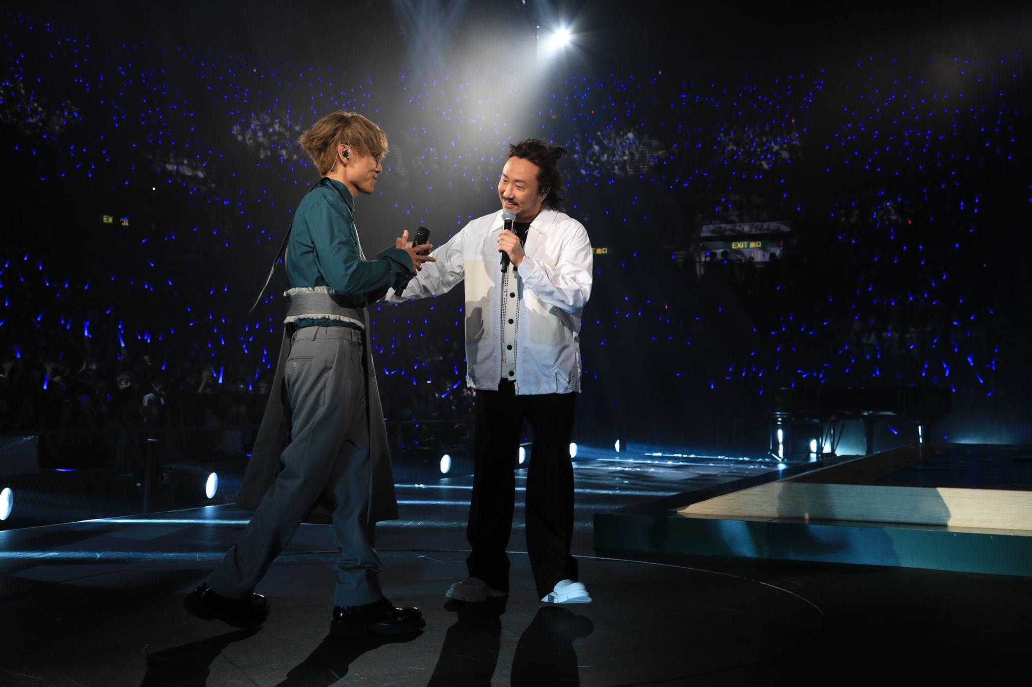 第五晚請來鄭中基擔任嘉賓。