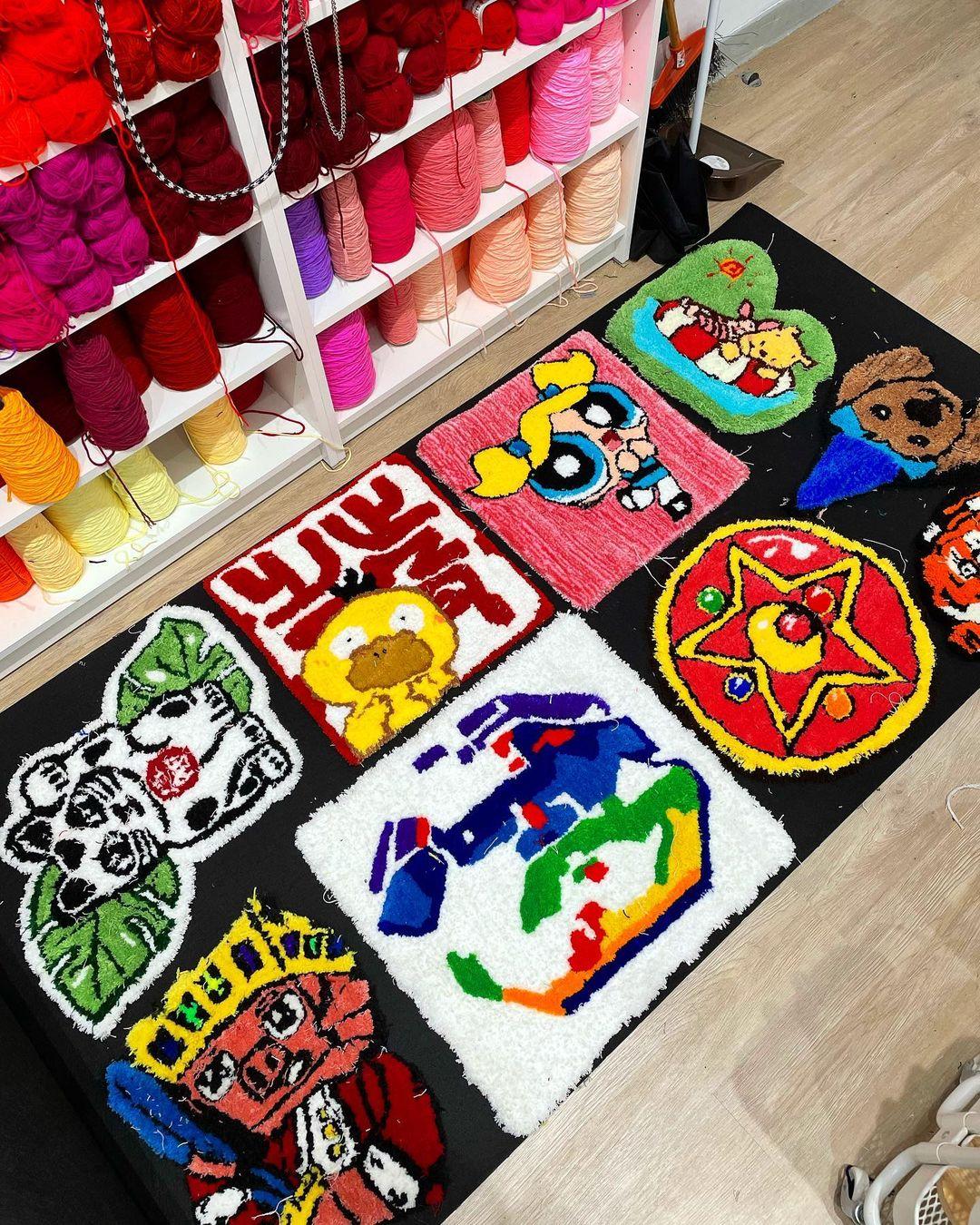 (圖片來源: dottedhk.tufting)