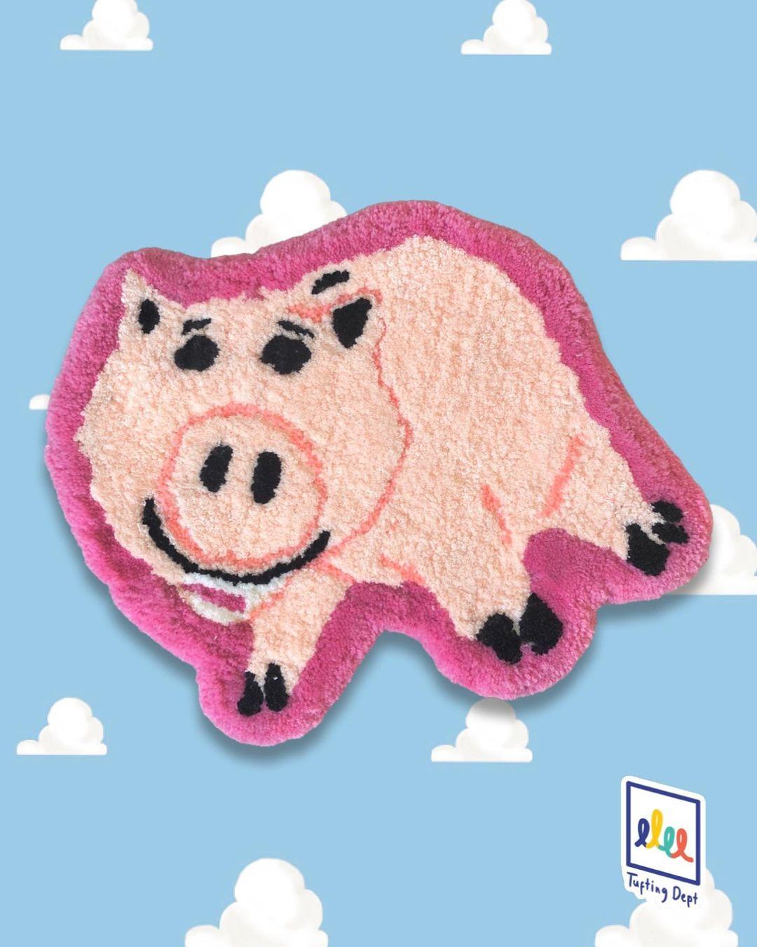 (圖片來源: dottedhk.tufting)